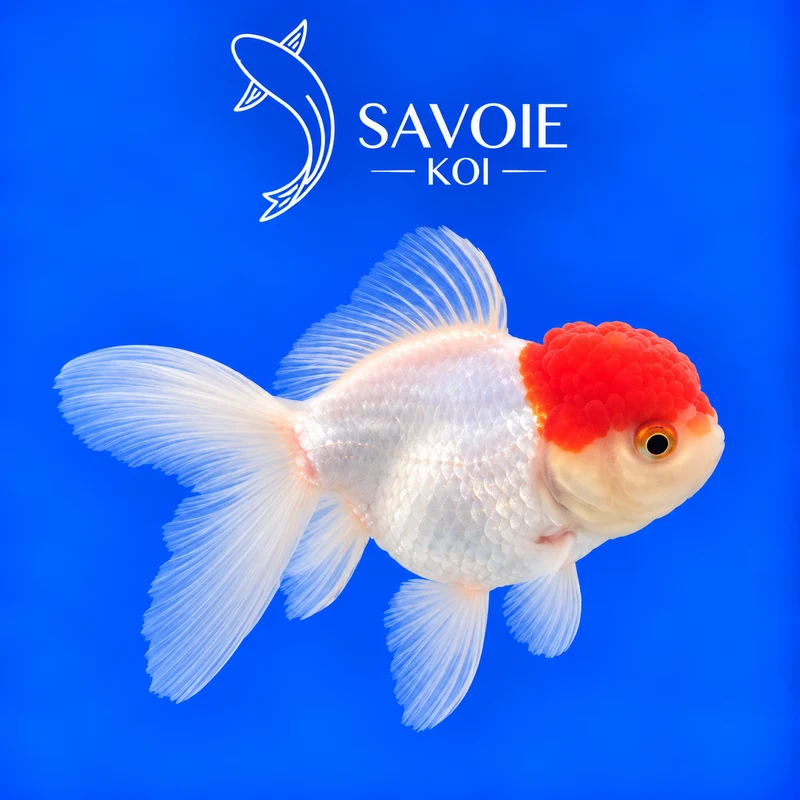 Red Cap Oranda 8-10 cm - Spécimen 44