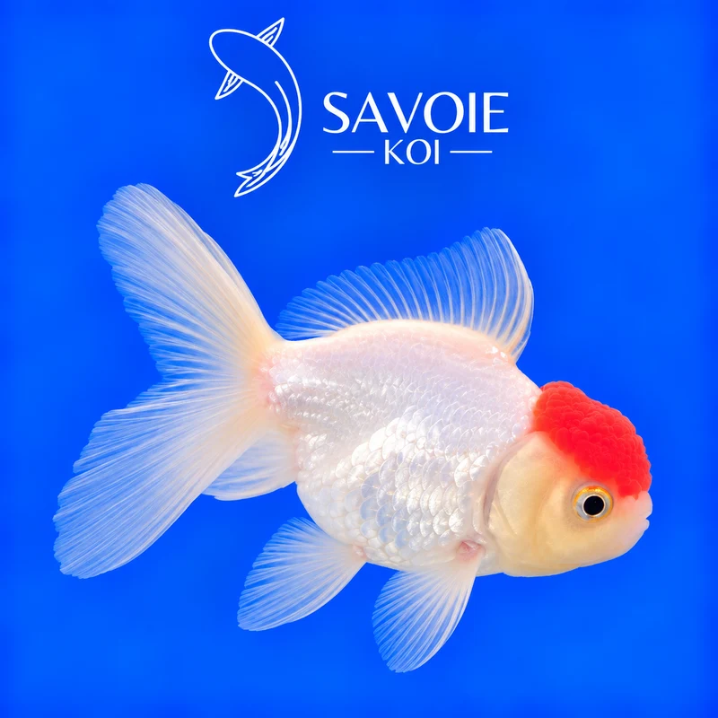 Red Cap Oranda 8-10 cm - Spécimen 43
