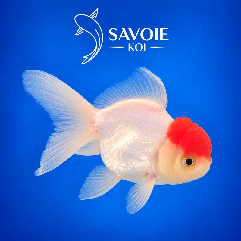 Red Cap Oranda 8-10 cm - Spécimen 41