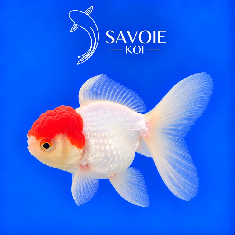 Red Cap Oranda 8-10 cm - Spécimen 40
