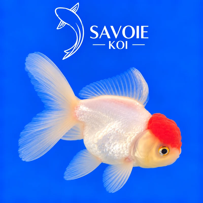 Red Cap Oranda 8-10 cm - Spécimen 39