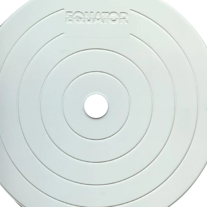 Couvercle rond d’écumoire Kafko / Equator blanc 9,5 po – 1901651