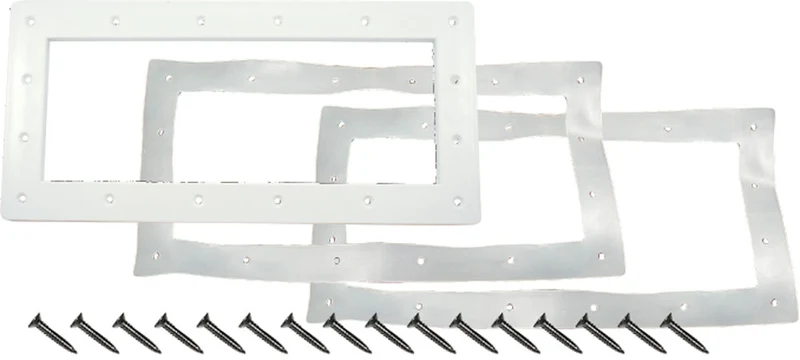 Ensemble de plaque frontale d’écumoire CMP pour piscine creusée – Compatible Hayward et Waterway | 25541-100-000