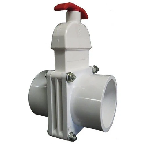 Vanne à guillotine Praher 2 po Slip x 2 po Slip – VAL-200