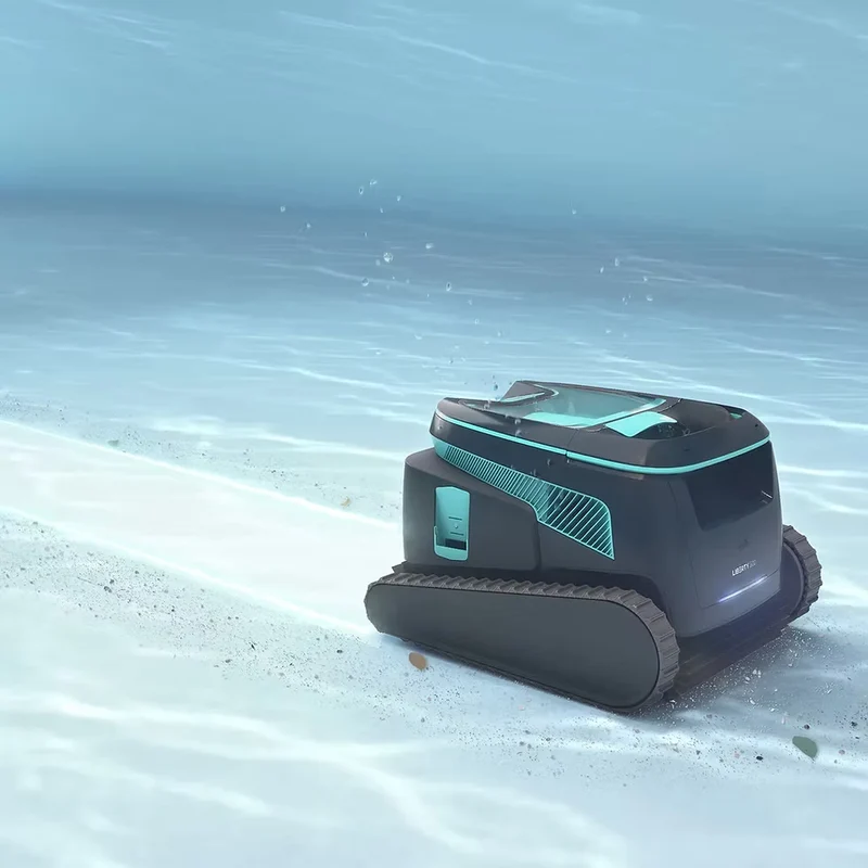 Robot Nettoyeur de Piscine Dolphin LIBERTY 600 Sans Fil – Wi-Fi®, Nettoyage Complet et Autonomie Jusqu’à 4,5 Heures