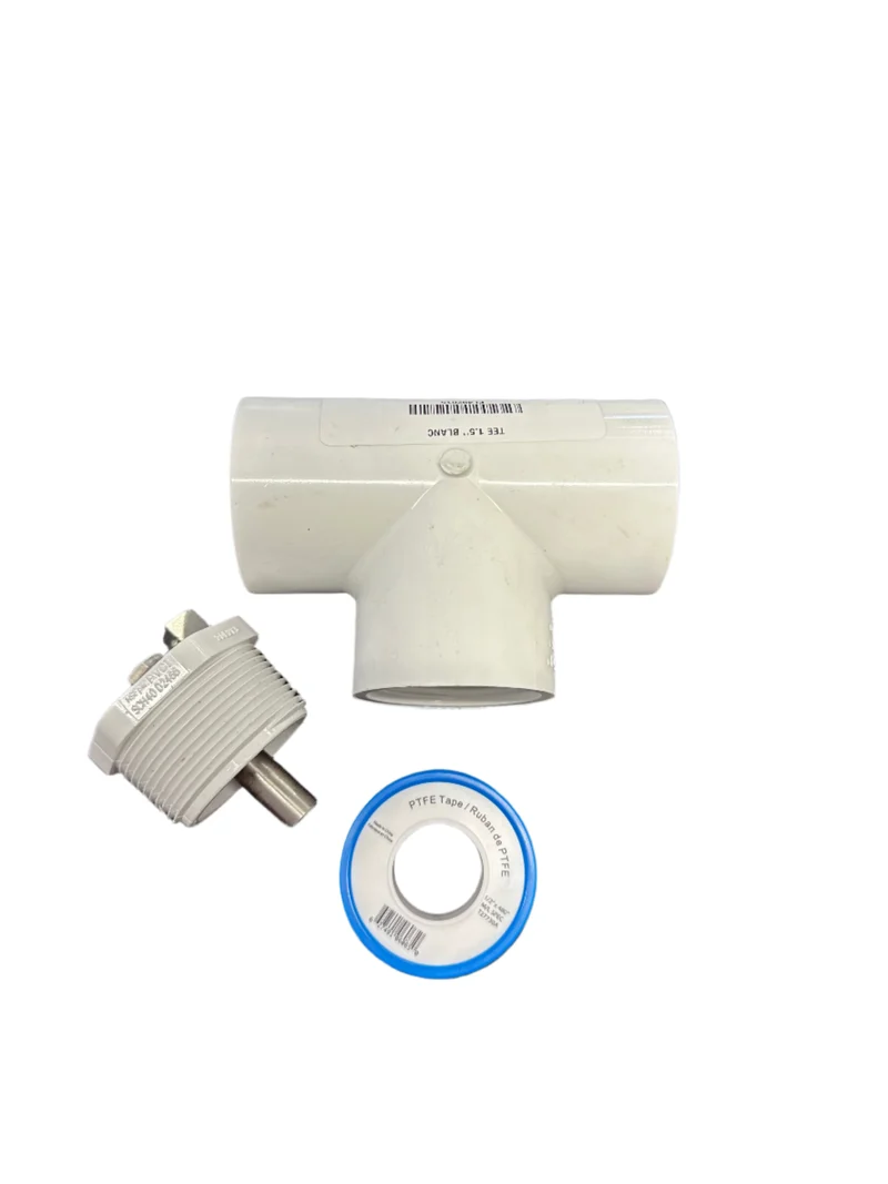 Anode sacrificielle 1 ½"
