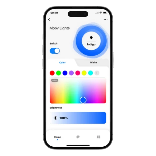 Contrôleur Bluetooth & WiFi MOOV ML100C – Gestion intelligente de l’éclairage de piscine