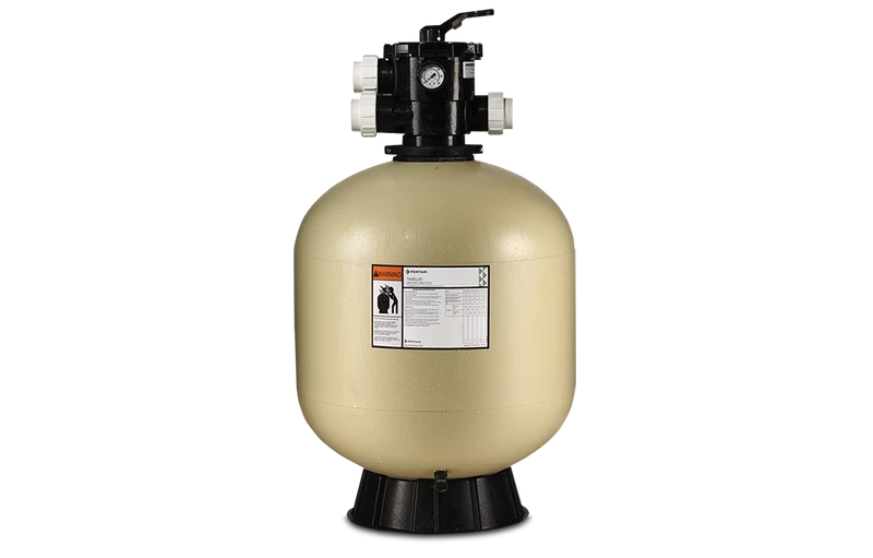 Filtre à sable Pentair Tagelus® 24″ (145385) – Valve 2″ 6 positions, réservoir fibre de verre