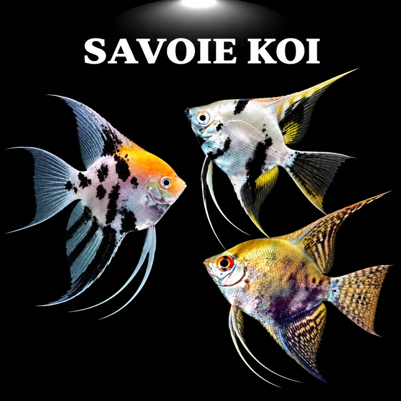 pterophyllum scalare 4-5 cm mix