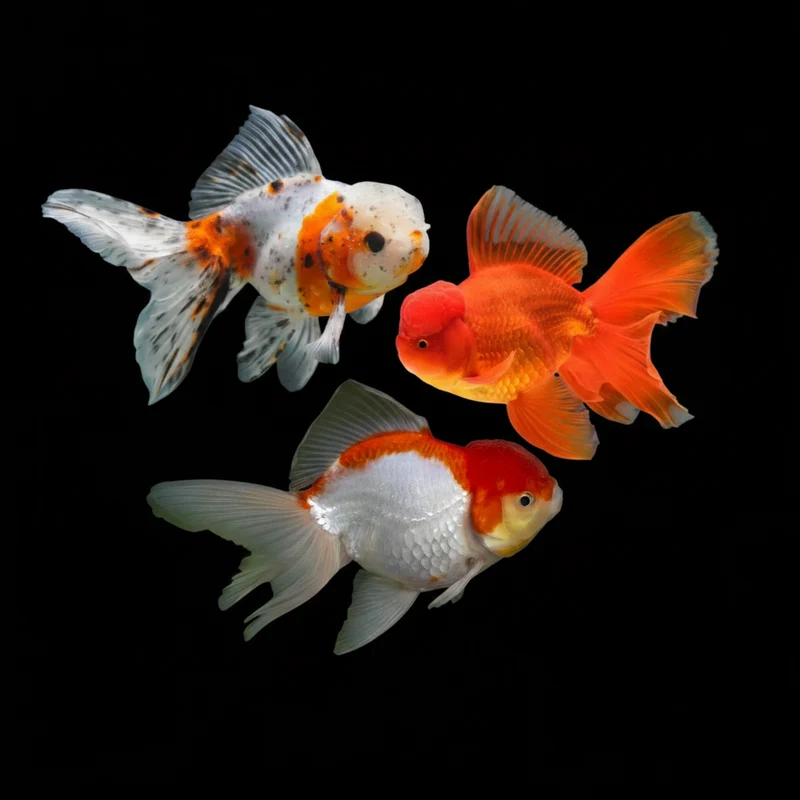 Oranda Mix 10-12 cm – Poisson rouge premium