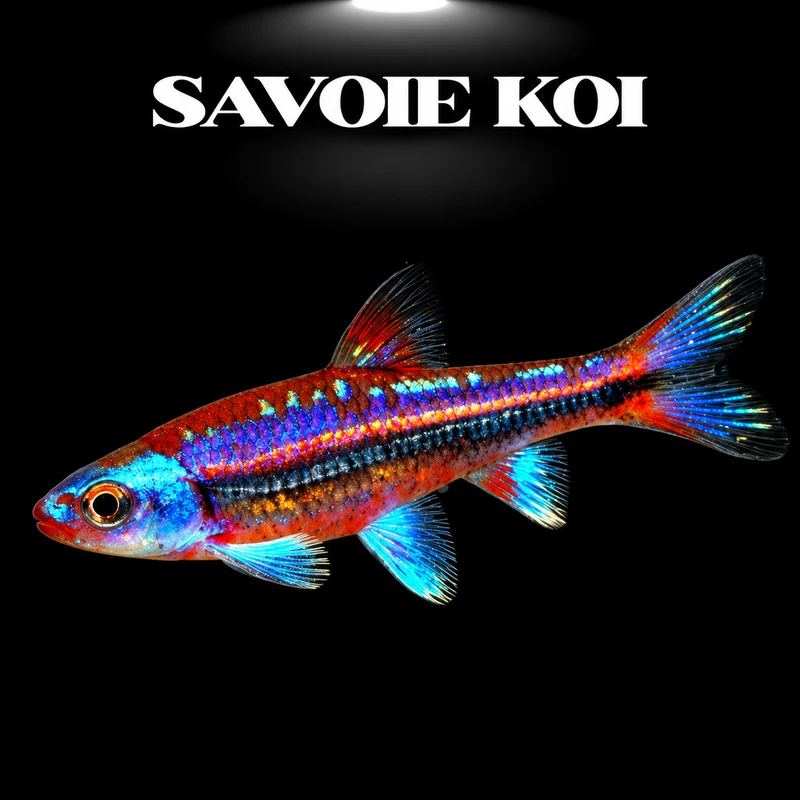 Notropis chrosomus 3-4 cm – Vairon arc-en-ciel