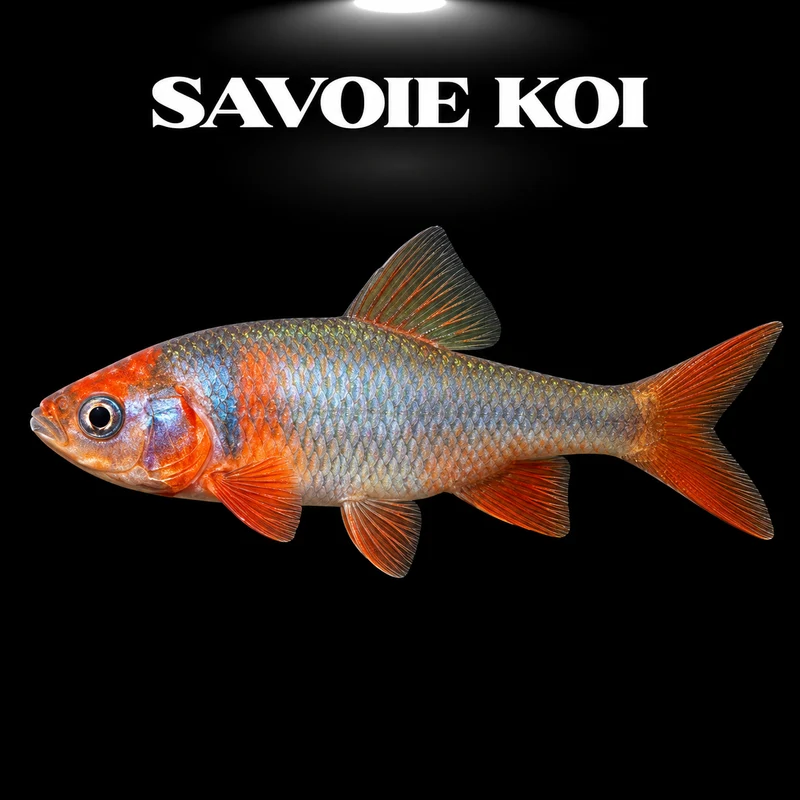 Notropis lutrensis 3-4 cm