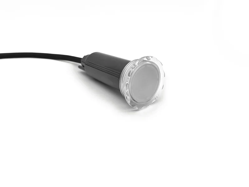 MOOV Mini LED RGB 1,5" – 100 pieds de câble – Lumière LED couleur pour piscine creusée