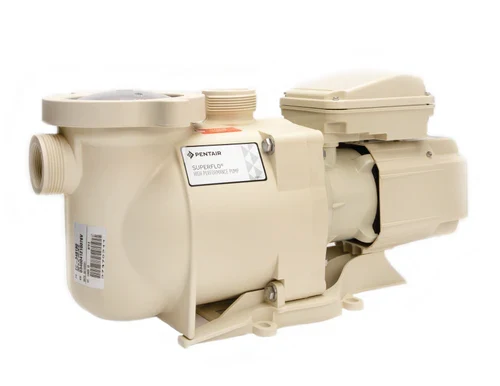 Pompe Pentair SuperFlo 1,1 THP monovitesse – 348190