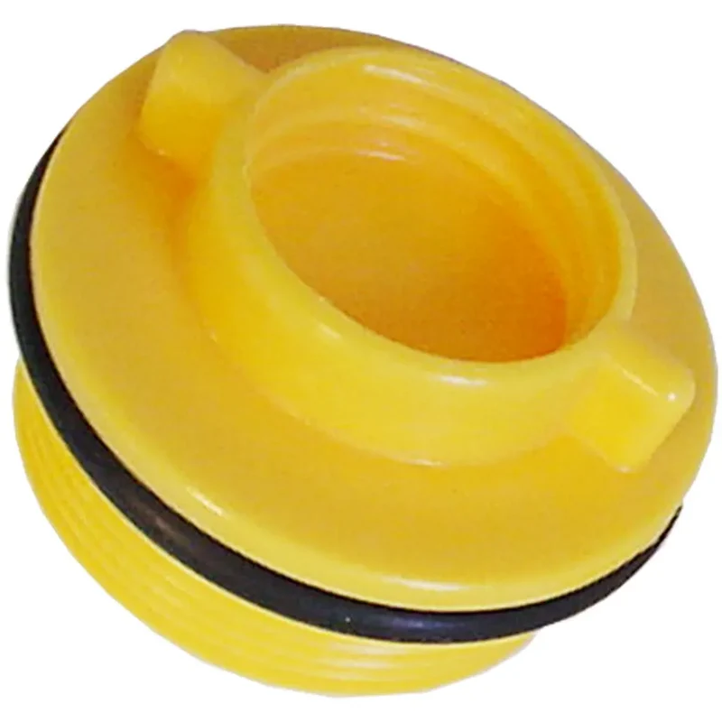 Bouchon d’hivernisation 1½ po avec O-Ring – Feherguard jaune