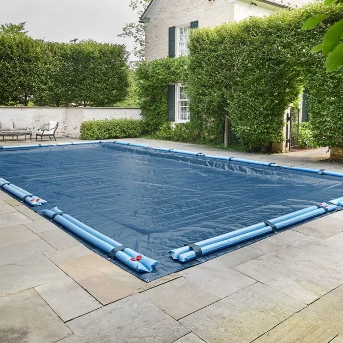Toile hivernale opaque Yard Guard Deluxe pour piscine creusée – Garantie 15 ans