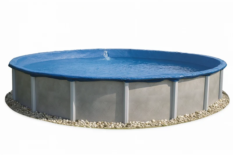 Toile hivernale opaque Yard Guard Deluxe pour piscine hors-terre – Garantie 15 ans