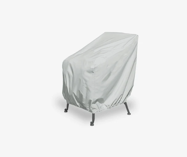 Housse de protection pour chaise longue PFC711 – Polyester 300D résistant – Gris pâle