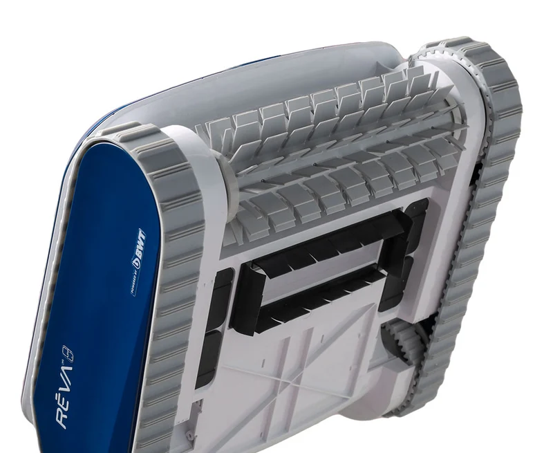 Robot nettoyeur de piscine REVA avec gyroscope et application mobile
