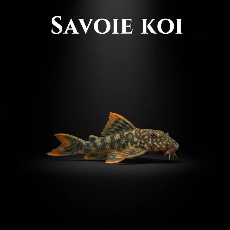 Guyanancistrus sp. L106 – Pleco Guyanais | 4-6 cm