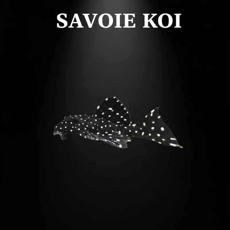 Leporacanthicus galaxias L240 – Vampire Pleco Galaxie | 5-7 cm