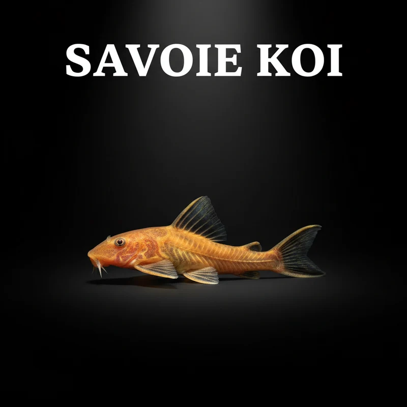 Hypostomus plecostomus Gold – Pleco Commun Doré | 4-5 cm