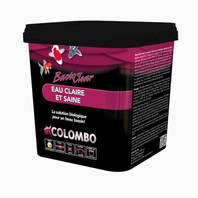 Colombo Bactoclear 5000ml - 100.000L