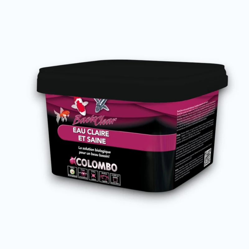 Colombo Bactoclear 2500ml - 50.000L
