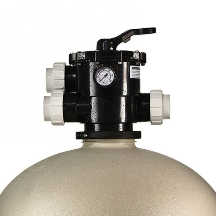 Filtreur à sable Pentair Sand Dollar® 26 po SD80 avec valve multiport 2 po – 145386