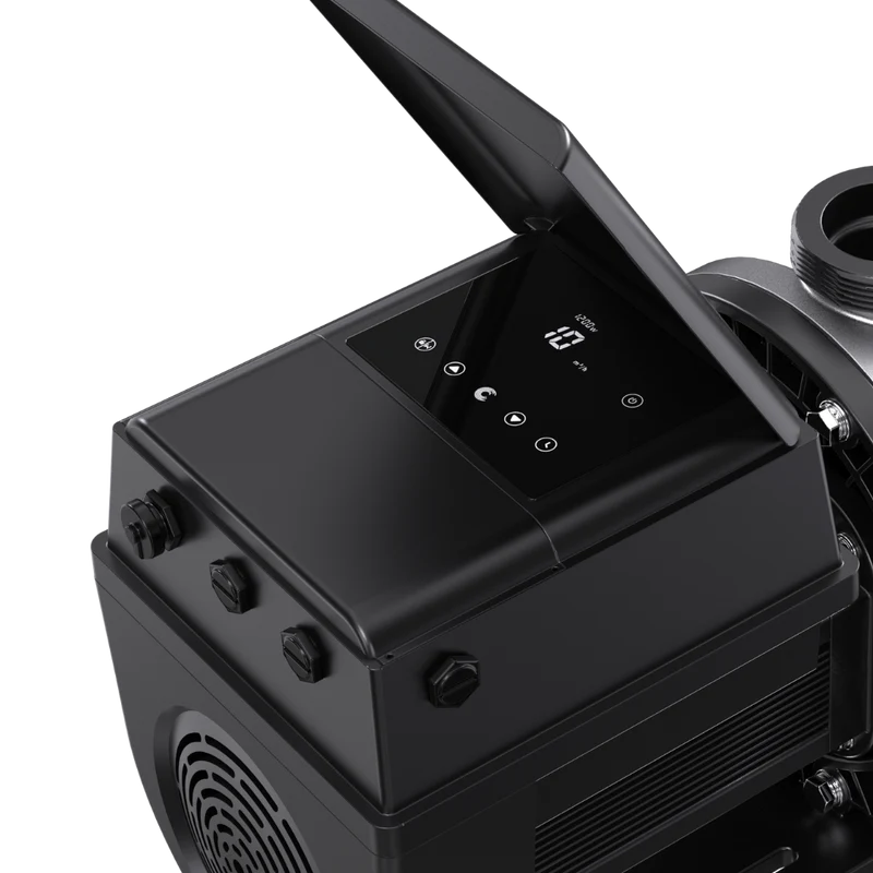 Pompe de piscine Moov Ai 2,7 HP MP3AI – Vitesse variable intelligente avec Wi-Fi intégré