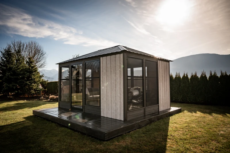 Gazebo Visscher Minto 11 x 14