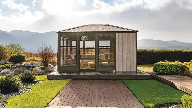 Gazebo Visscher Minto 11 x 14