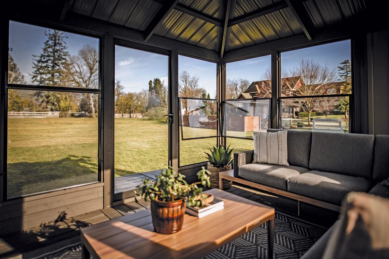 Gazebo Visscher Minto 11 x 11