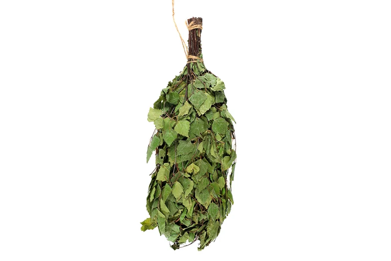 Fouet de sauna en bouleau (Sauna Whisk / Vihta) – Rituel sauna finlandais traditionnel