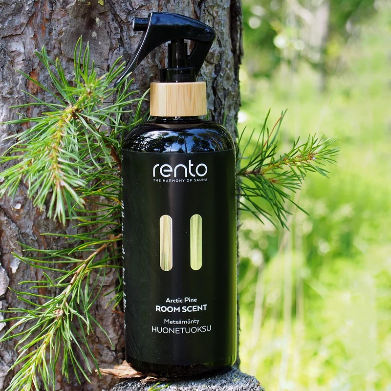 Vaporisateur Sauna & Ambiance RENTO Pin Arctique (Arctic Pine) – Aromathérapie nordique 400 ml