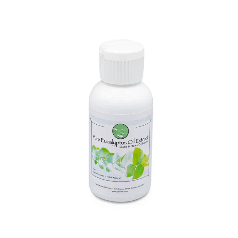Huile parfumée pour sauna RENTO Eucalyptus – Arôme naturel revitalisant 2 oz