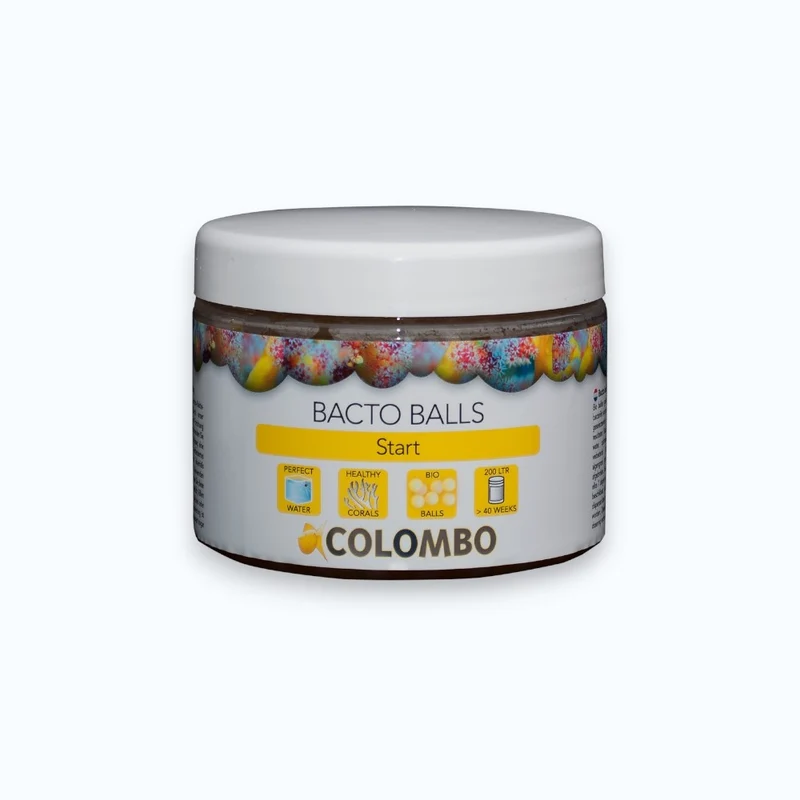 Colombo Marine Bacto Balls 500 ml – Bactéries nitrifiantes aquarium marin