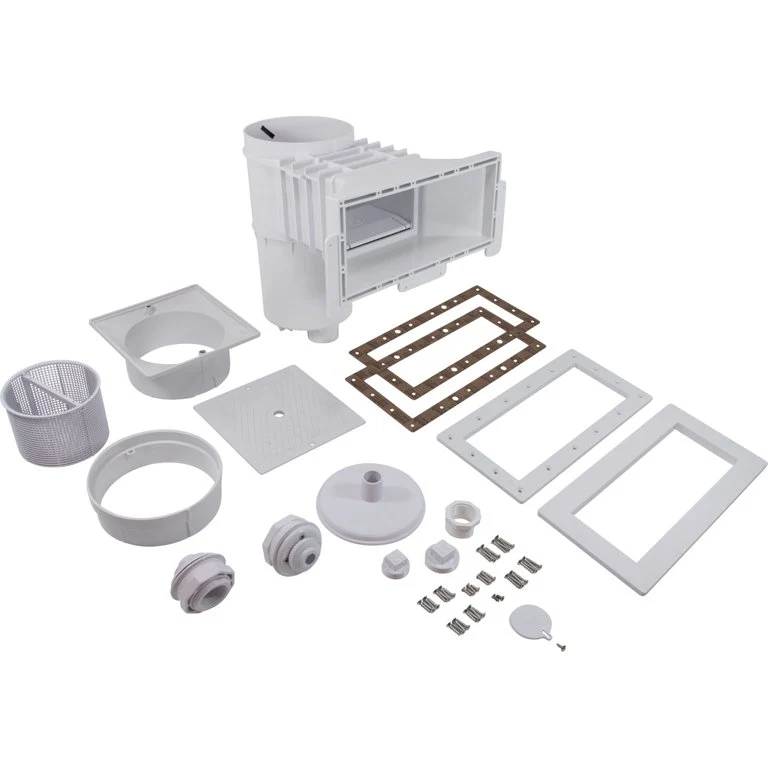 Écumoire Wide Track Auto-Skim avec drain de fond – Hayward SP10852OMTE (blanc)