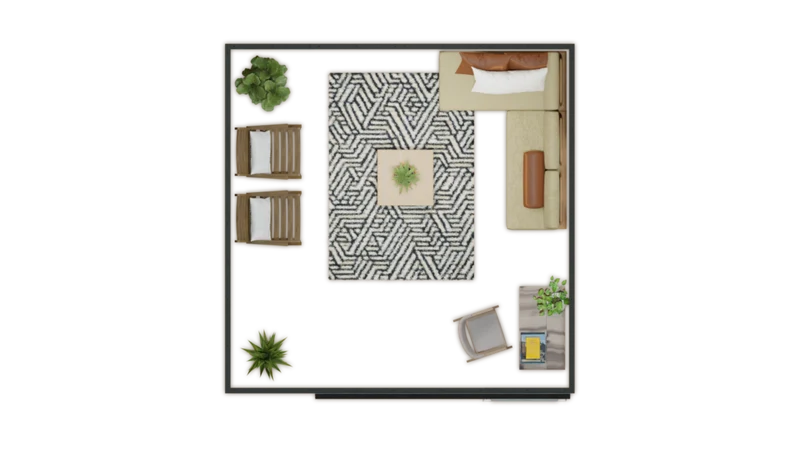 Gazébo Visscher Belinda 14 x 14