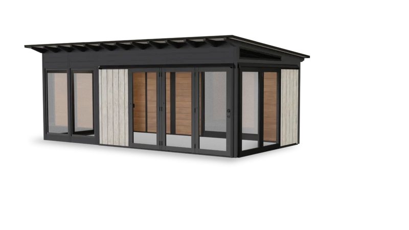 Gazébo Visscher Baker 11 x 14 Avec Ralonge de 80 Po