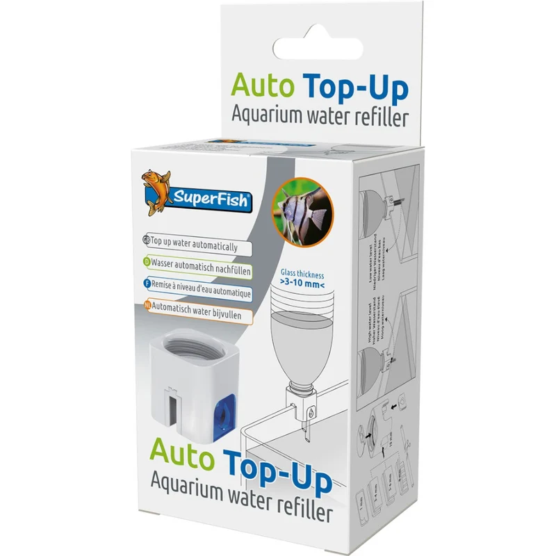 SuperFish Auto Top-Up