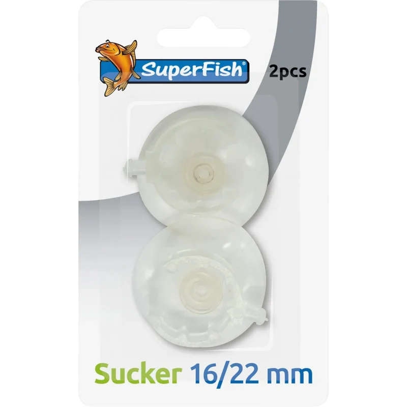 SuperFish Ventouses Tuyaux