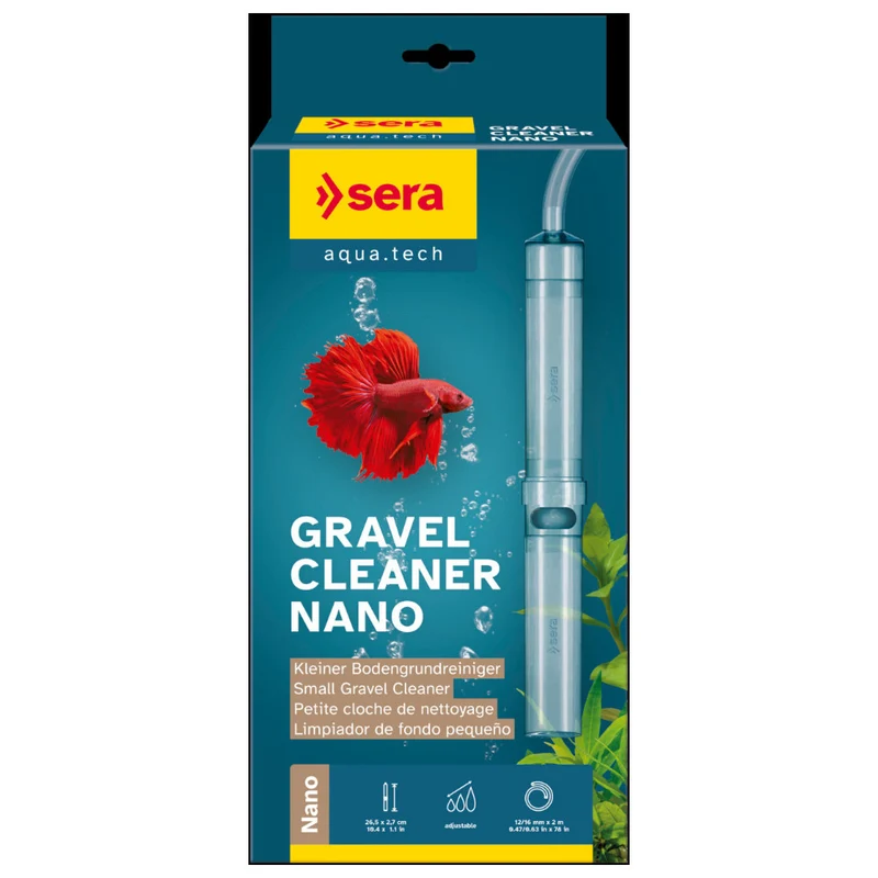 sera Gravel Cleaner Nano