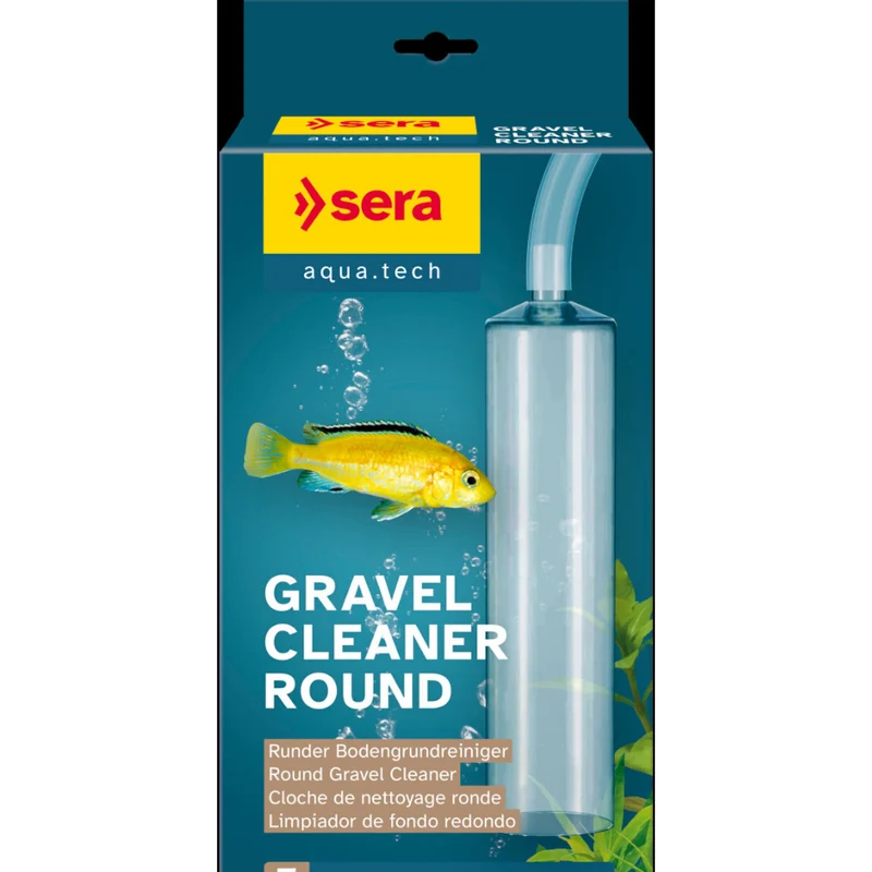 sera Gravel Cleaner Round