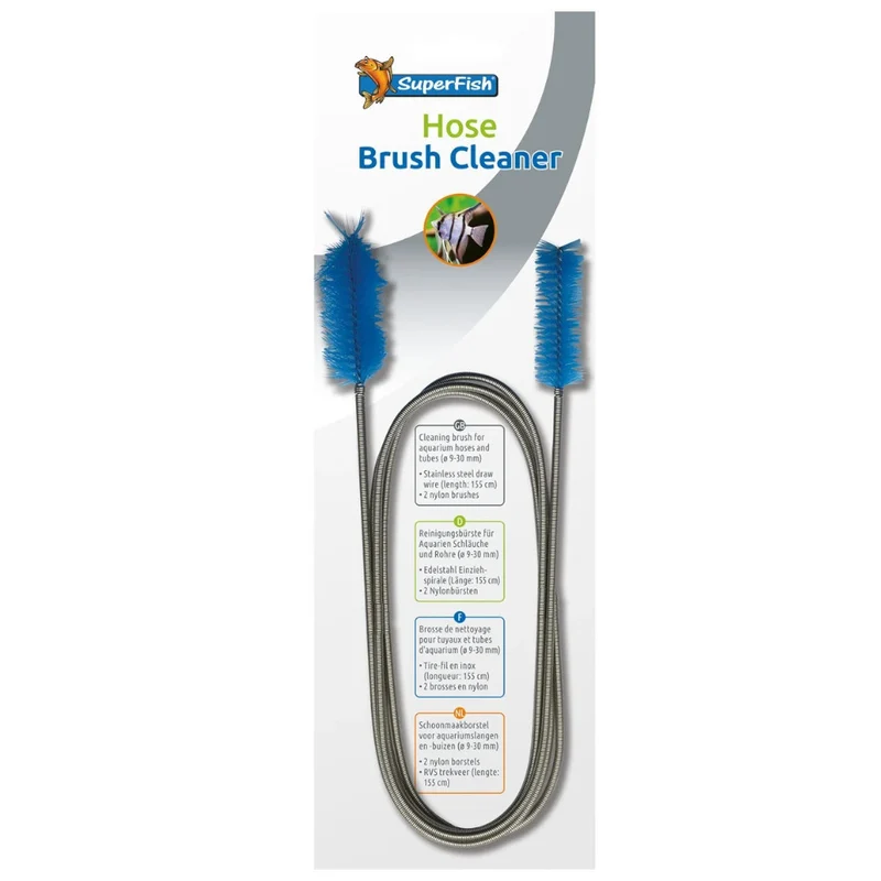 SuperFish Hose Brush Cleaner