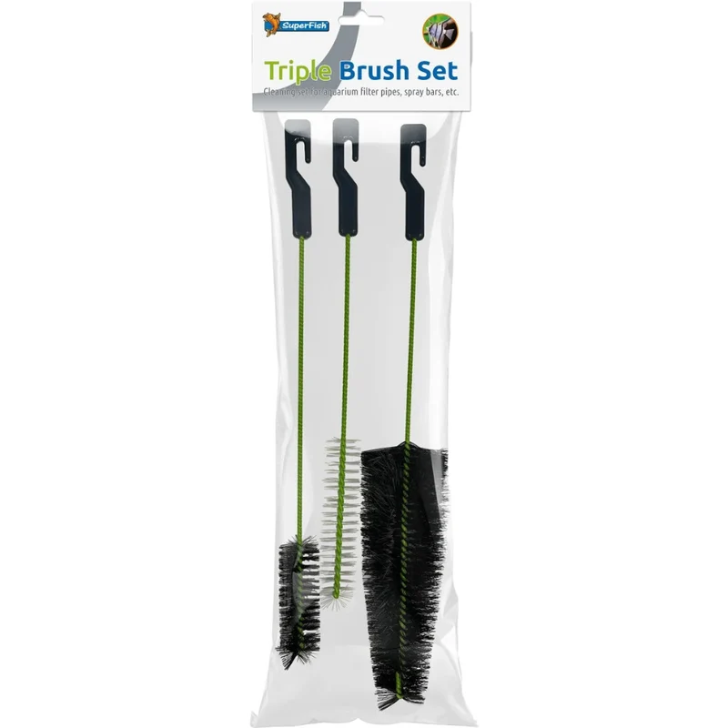 SuperFish Triple brush set
