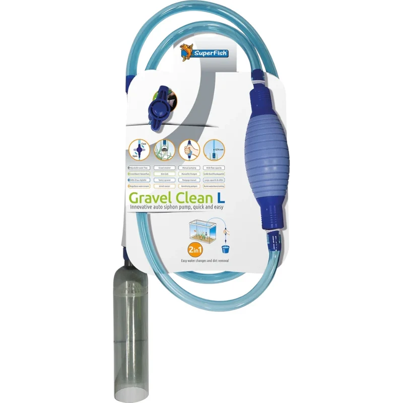 SuperFish Gravel Clean L
