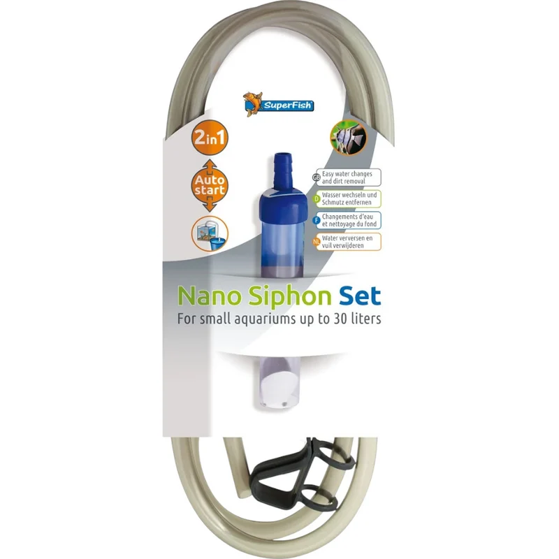 SuperFish NANO SYPHON SET