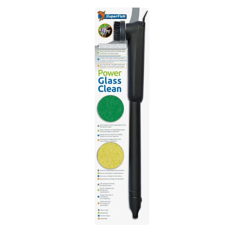 SuperFish Power Glass Clean