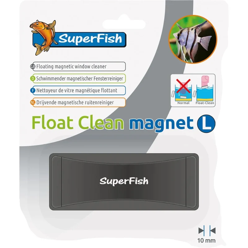 SuperFish Float Clean Magnet